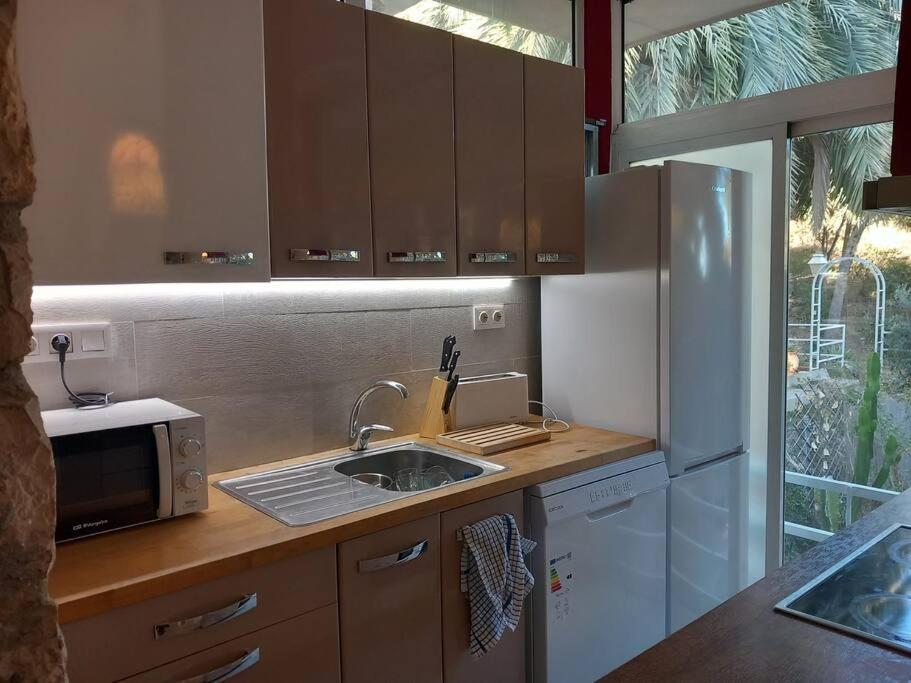 Acogedor Bungalow Adosado El Campello Buitenkant foto
