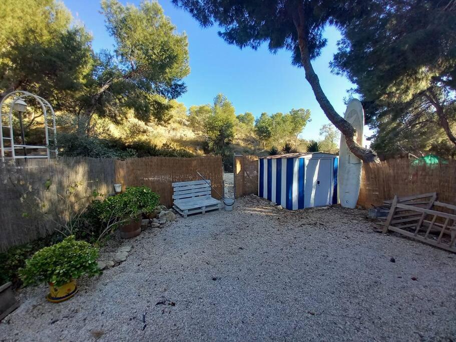 Acogedor Bungalow Adosado El Campello Buitenkant foto