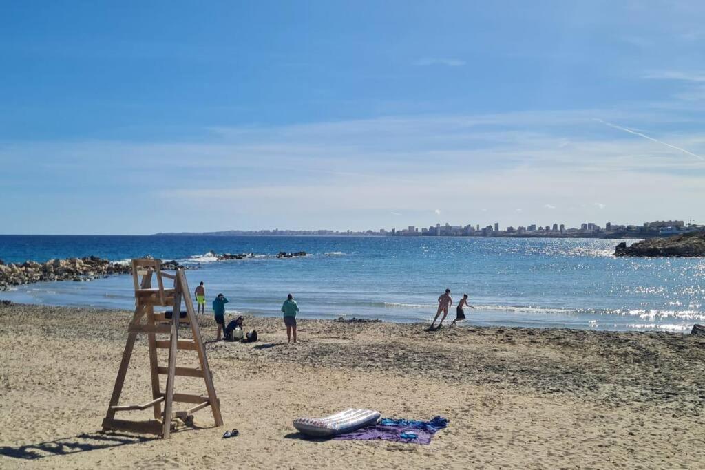 Acogedor Bungalow Adosado El Campello Buitenkant foto