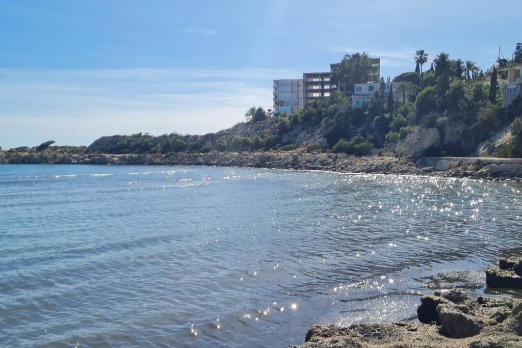 Acogedor Bungalow Adosado El Campello Buitenkant foto