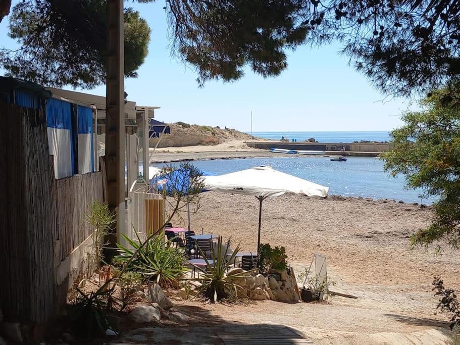 Acogedor Bungalow Adosado El Campello Buitenkant foto