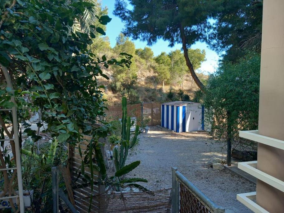 Acogedor Bungalow Adosado El Campello Buitenkant foto